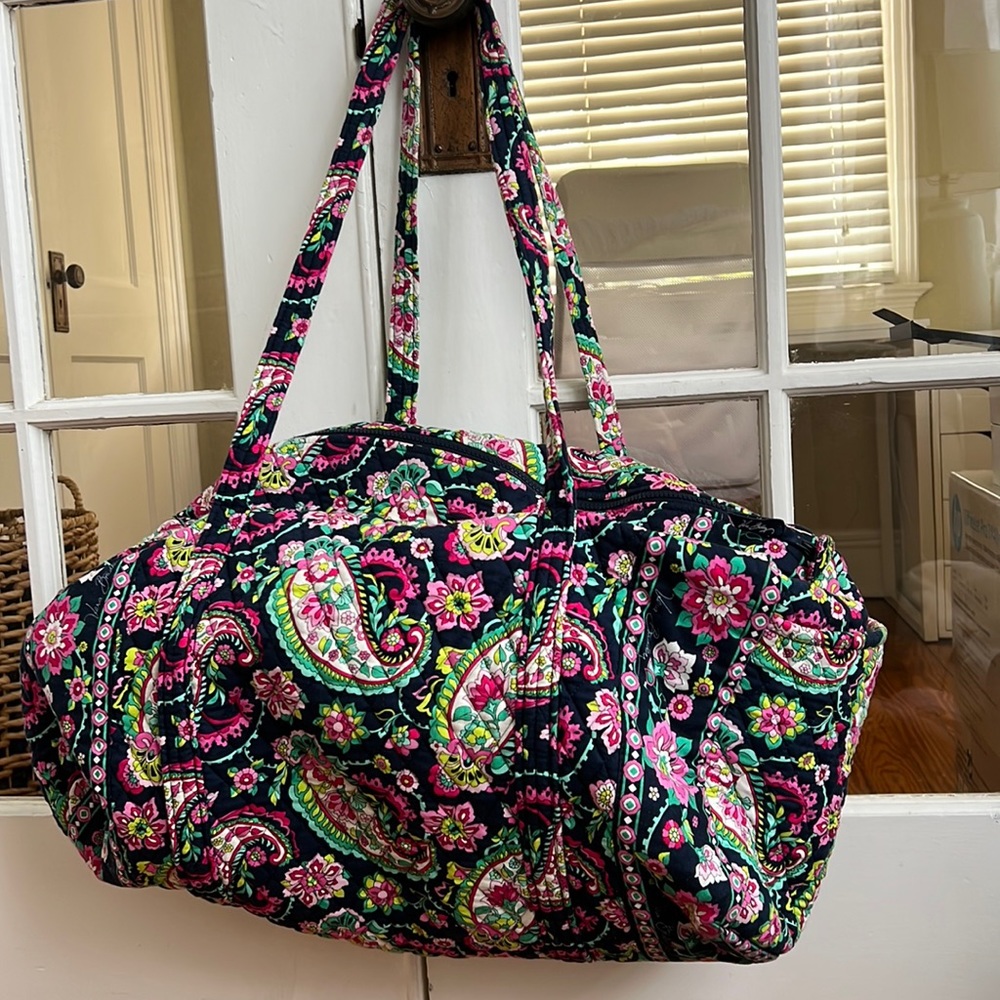 Vera Bradley large duffle bag